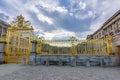 Versailles palace gate, Paris suburbs, France Royalty Free Stock Photo