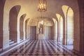 Versailles Palace Hallway Royalty Free Stock Photo