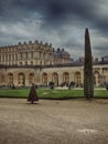 Versailles Palace in Paris Door outdoors