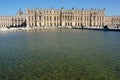 Versailles Palace and Reflecting Pool