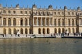 Versailles Palace, Tourists and Reflecting Pool