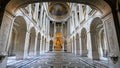 VERSAILLES, PARIS, FRANCE- SEPTEMBER 23, 2015: the royal chapel in the palace of versailles Royalty Free Stock Photo