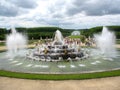 Versailles park Royalty Free Stock Photo