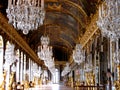 Versailles park palace Royalty Free Stock Photo