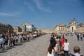 Versailles queues