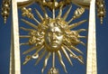 Versailles Sun King Royalty Free Stock Photo
