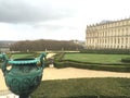 Versalles gardens Royalty Free Stock Photo