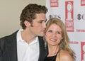 Matthew Morrison & Kelli O`Hara at Meet the Nominees Press Reception for the 2005 Tony Awards in NYC