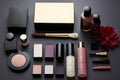 Versatile branding mockup for makeup artists, featuring spacious copy area