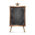 Versatile Chalkboard Office Supply Cartoon Square Illustration.