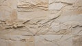 Versatile Chiseled Limestone Artistry. AI generate