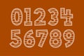 Versatile Collection of Cookie Numbers for Various Uses