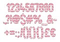 Versatile Collection of Heartful Numbers and Punctuation for Various Uses