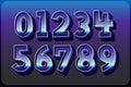 Versatile Collection of Metallic Numbers for Various Uses