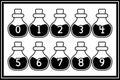 Versatile Collection of Potion Numbers for Various Uses