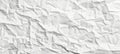 Versatile crumpled white paper background texture for a variety of design projects Royalty Free Stock Photo
