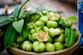 Versatile fruit tamarind that the Mon tribe can make food and drink Even snacks at the Mon community, Nakhon Chum, Ratchaburi