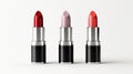 Versatile Lipstick Colors Vector Illustration For Modern Wall Art