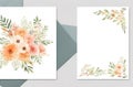 Versatile Multiple-Use Card: Ideal for Wedding Invitations, Thank You Notes.