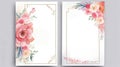 Versatile Multiple-Use Card: Ideal for Wedding Invitations, Thank You Notes.