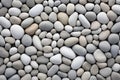 Versatile Pebble concrete structure stones. Generate Ai