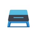 Versatile Plyo Jump Box Icon Design Royalty Free Stock Photo
