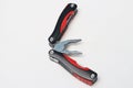 Versatile portable tools include folding knives, saws, can openers, pliers, and so on.