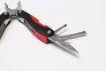 Versatile portable tools include folding knives, saws, can openers, pliers, and so on.