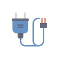Versatile Power Connector Icon Design