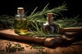 Versatile Rosemary oil spices. Generate Ai