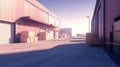 Versatile storage building solutions, explore rows of secure and efficient units for all your needs