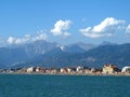 Versilia coasts Royalty Free Stock Photo