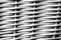 Silvertone whicker basket background. Pattern, woven.