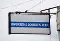 Beer Imported and Domestic