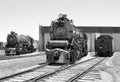 Trio of Pennsylvania Railroad Steam Locomotives