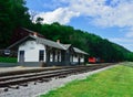 Cass Scenic Railroad Passenger Depot