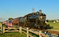 Strasburg Rail Road #475 Pulling a Passenger Train