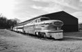 Rock Island Aerotrain on Display