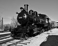 Wabash Railroad Steam Locomotive #573