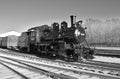 Wabash 2-6-0 `Mogul` Steam Locomotive #573