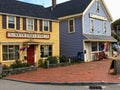 Quaint Waterfront Shops in Portsmouth, New Hampshire in New England