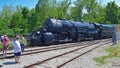 Norfolk & Western #2156 Returning to the National Museum of Transportation