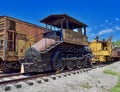 Vintage Baltimore & Ohio Camelback Locomotive