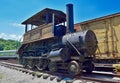 19th Century Baltimore & Ohio `Camelback` Locomotive