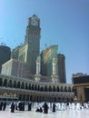 Makkah Royal Clock Tower, Saudi Arabia Royalty Free Stock Photo