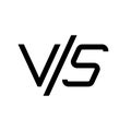 versus competition icon simple Royalty Free Stock Photo