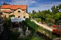 Verteuil sur Charente, France.