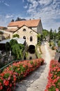 Verteuil sur Charente, France.