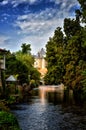 Lovely French village: Verteuil sur Charente, France.