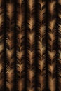Vertical abstract background, seamless pattern for fractal fern spear fabrics in rich